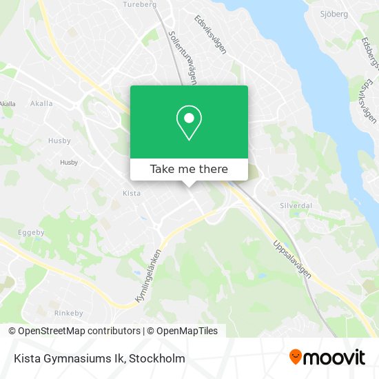 Kista Gymnasiums Ik map