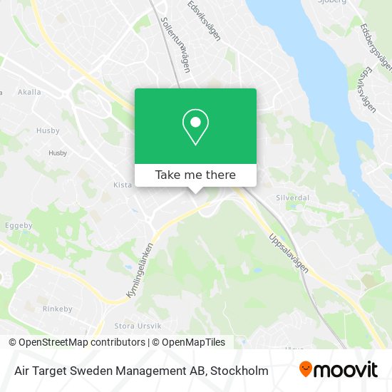 Air Target Sweden Management AB map