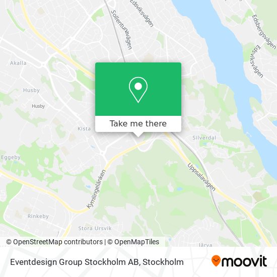 Eventdesign Group Stockholm AB map