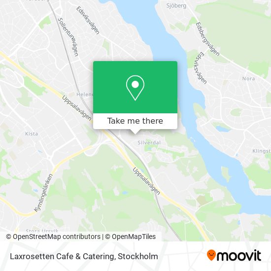 Laxrosetten Cafe & Catering map