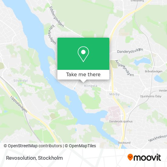 Revosolution map