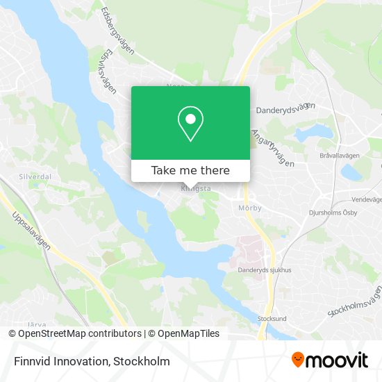 Finnvid Innovation map