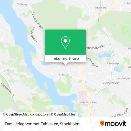 Familjedaghemmet Enbusken map