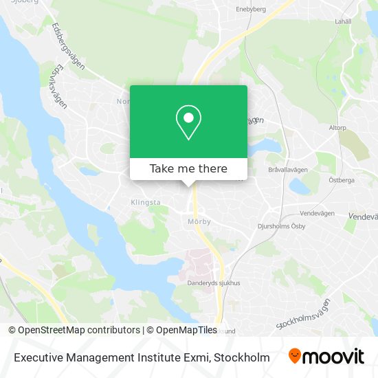 Executive Management Institute Exmi map