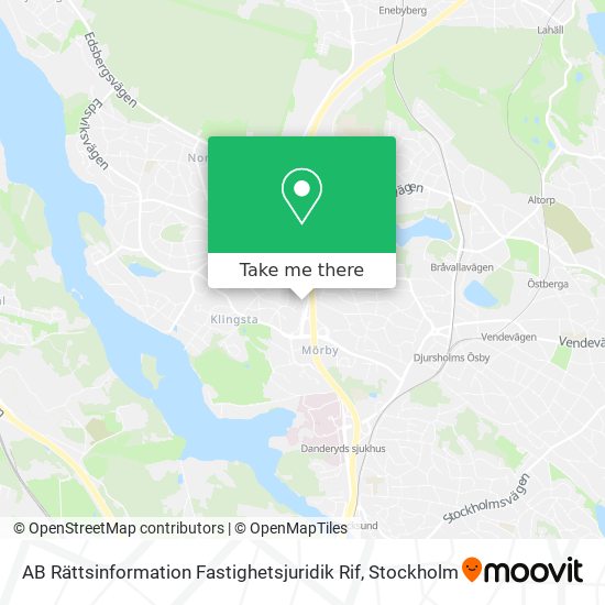 AB Rättsinformation Fastighetsjuridik Rif map