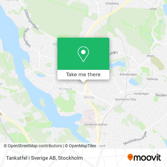 Tankatfel i Sverige AB map