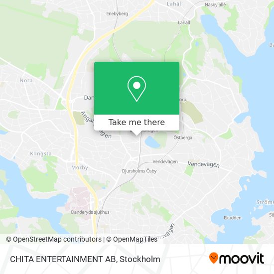 CHITA ENTERTAINMENT AB map