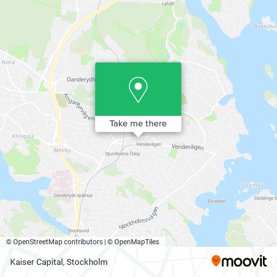 Kaiser Capital map