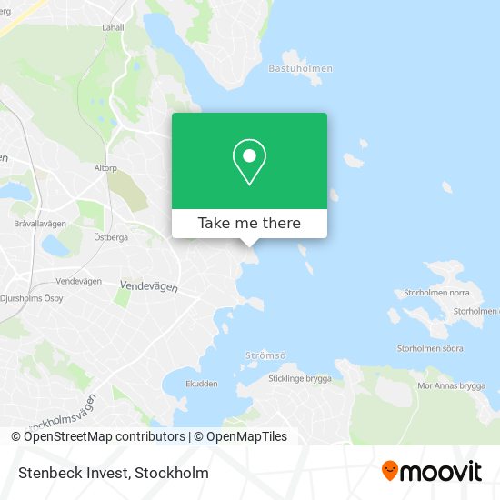 Stenbeck Invest map