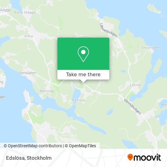 Edslösa map