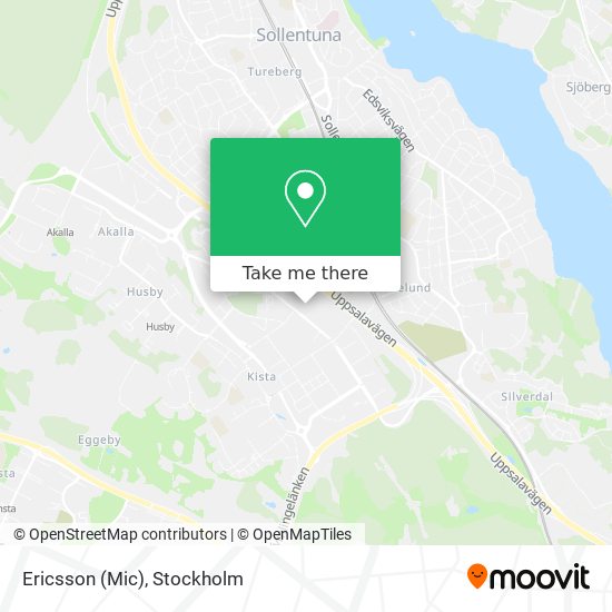 Ericsson (Mic) map