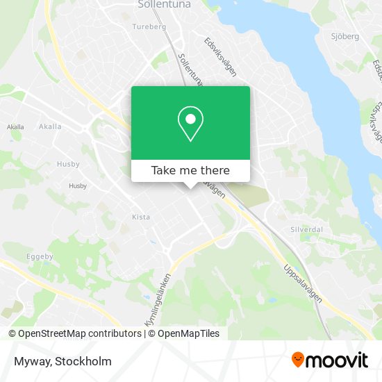 Myway map