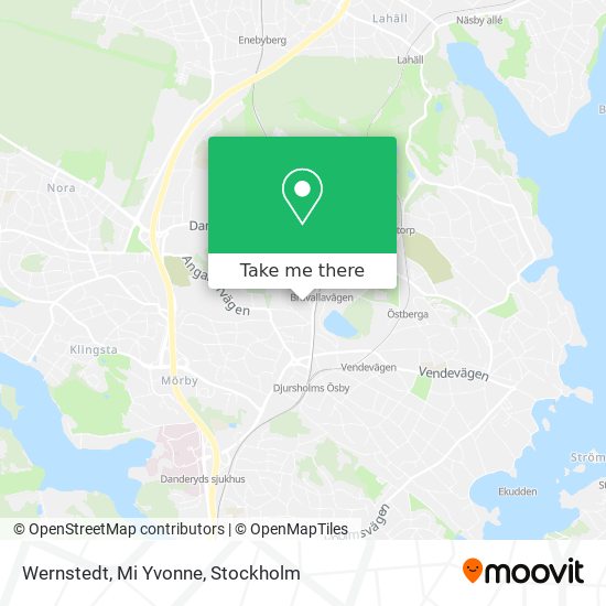 Wernstedt, Mi Yvonne map