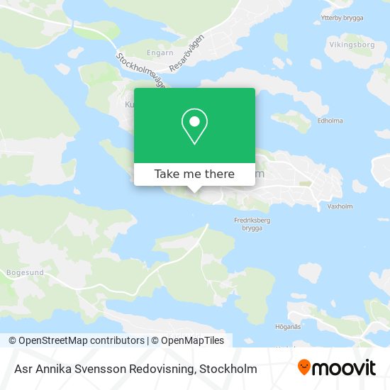 Asr Annika Svensson Redovisning map