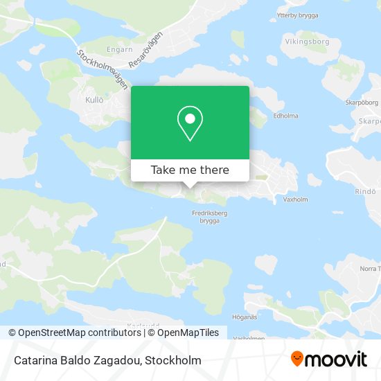 Catarina Baldo Zagadou map