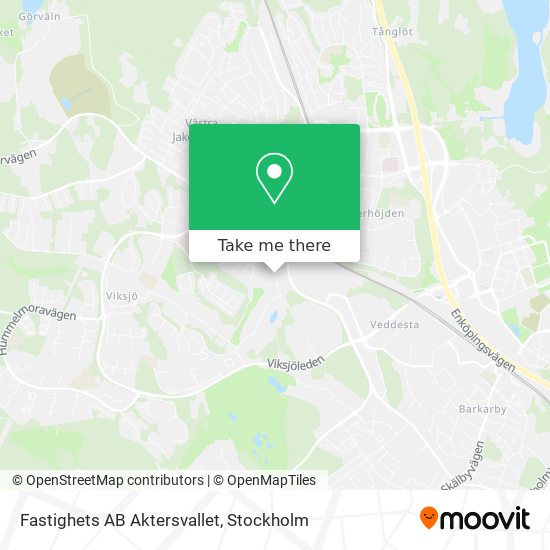 Fastighets AB Aktersvallet map