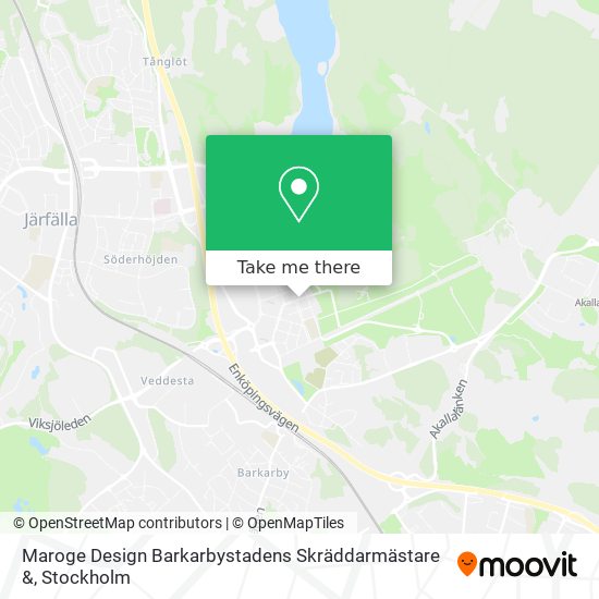 Maroge Design Barkarbystadens Skräddarmästare & map