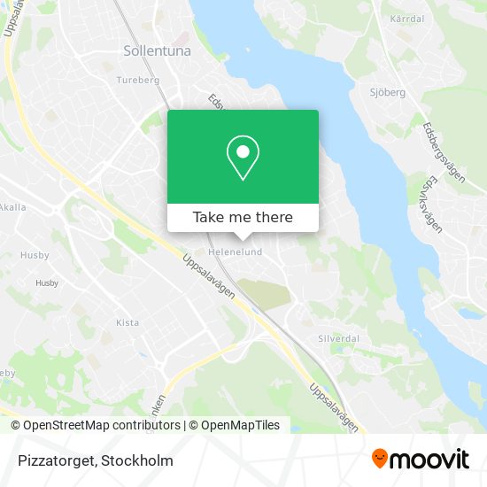 Pizzatorget map