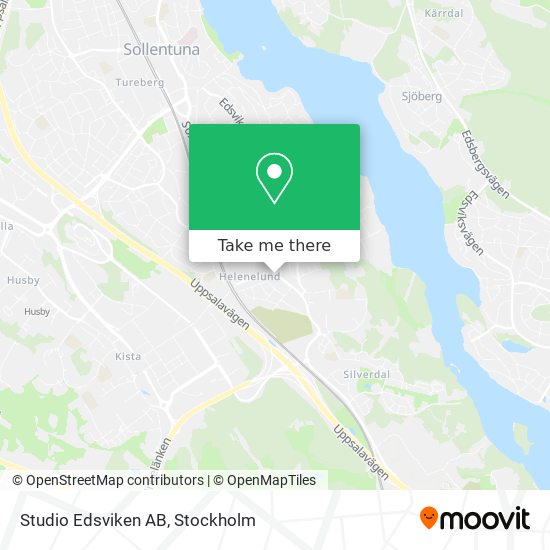 Studio Edsviken AB map