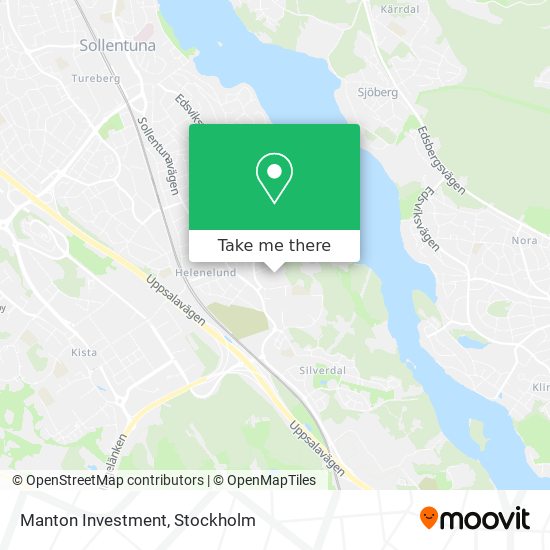 Manton Investment map