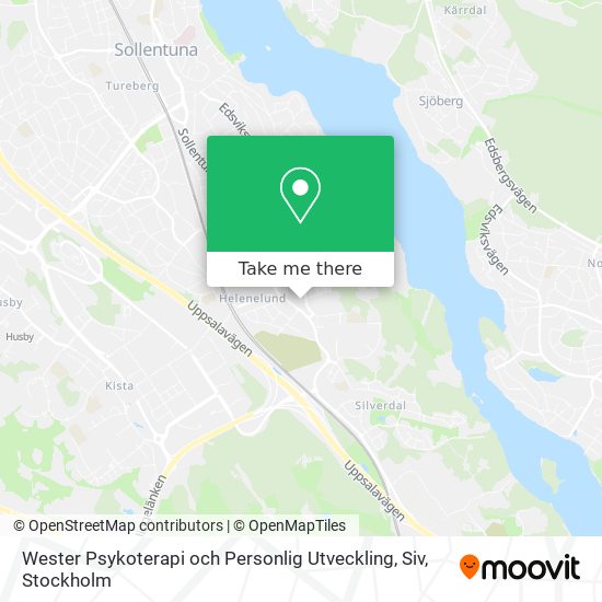 Wester Psykoterapi och Personlig Utveckling, Siv map