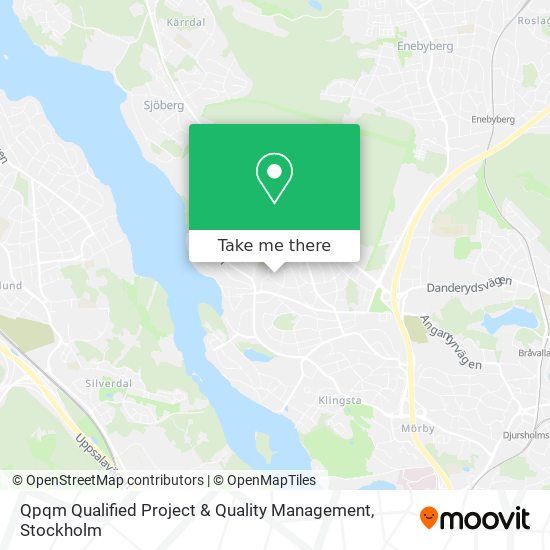 Qpqm Qualified Project & Quality Management map