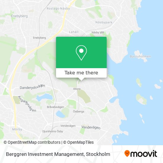 Berggren Investment Management map