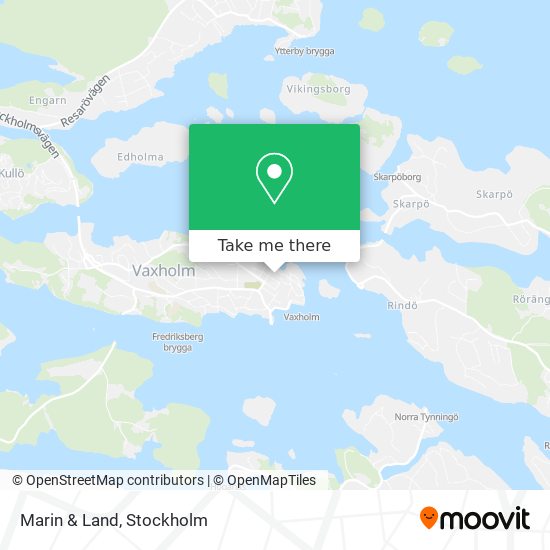 Marin & Land map