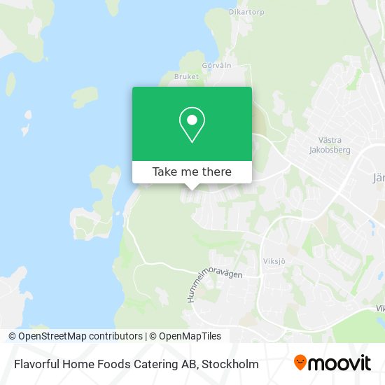 Flavorful Home Foods Catering AB map