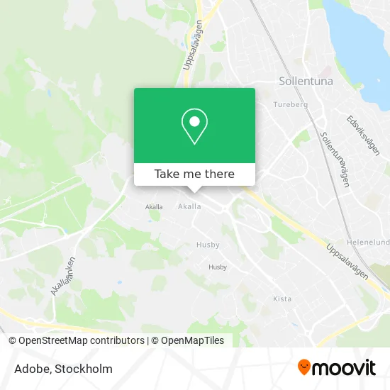 Adobe map