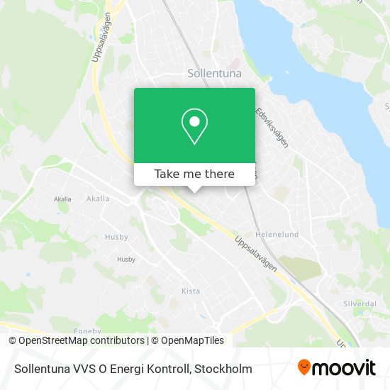 Sollentuna VVS O Energi Kontroll map