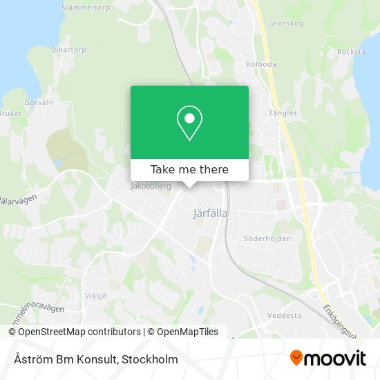 Åström Bm Konsult map