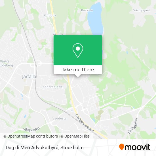 Dag di Meo Advokatbyrå map