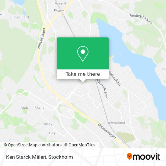 Ken Starck Måleri map