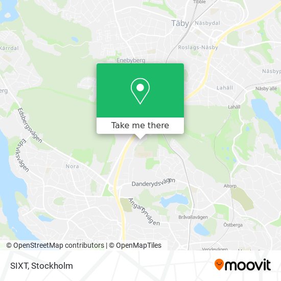 SIXT map