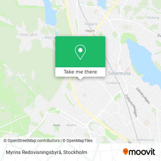 Myrins Redovisningsbyrå map