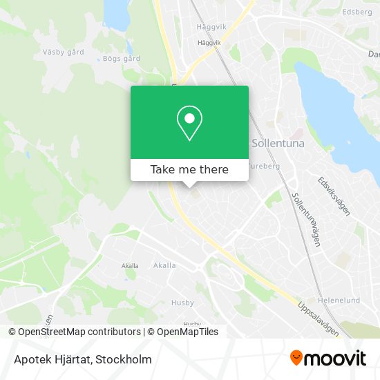 Apotek Hjärtat map