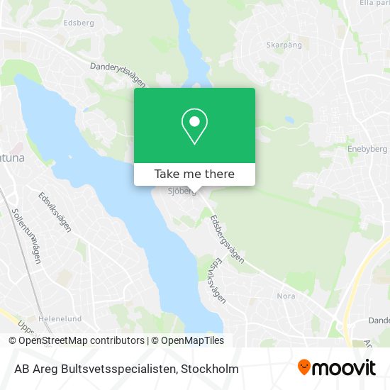 AB Areg Bultsvetsspecialisten map