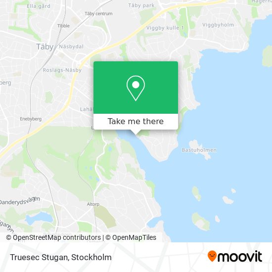 Truesec Stugan map