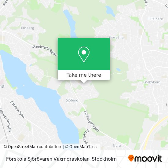 Förskola Sjörövaren Vaxmoraskolan map