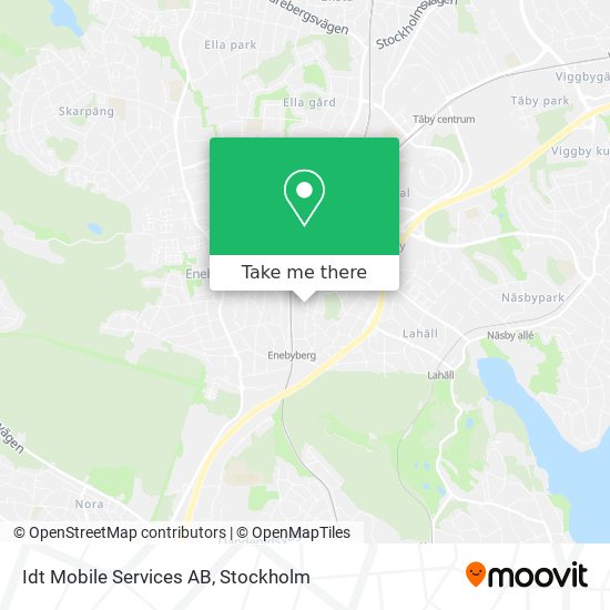 Idt Mobile Services AB map