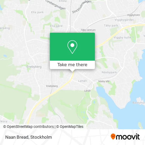Naan Bread map
