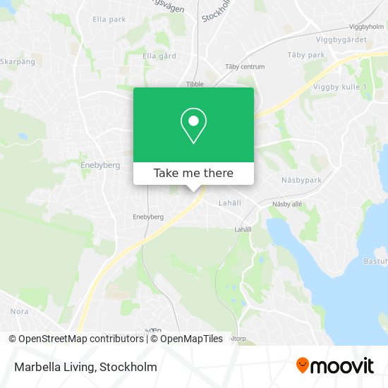 Marbella Living map