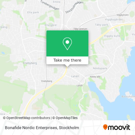 Bonafide Nordic Enterprises map