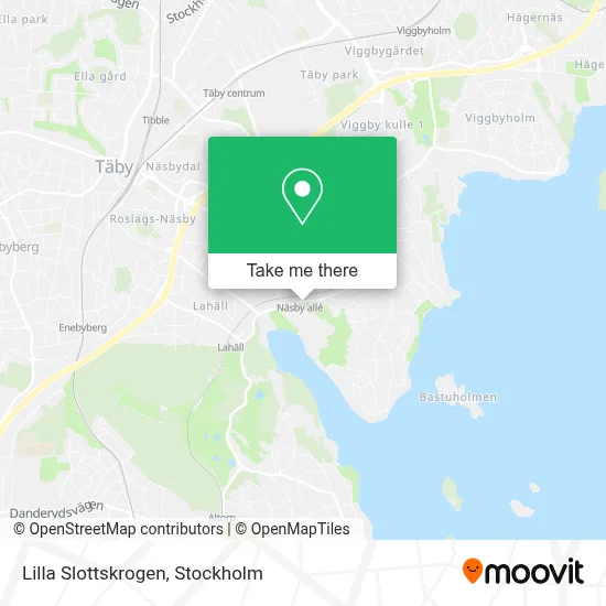 Lilla Slottskrogen map