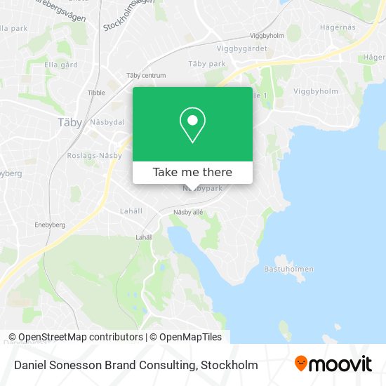 Daniel Sonesson Brand Consulting map