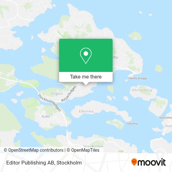 Editor Publishing AB map