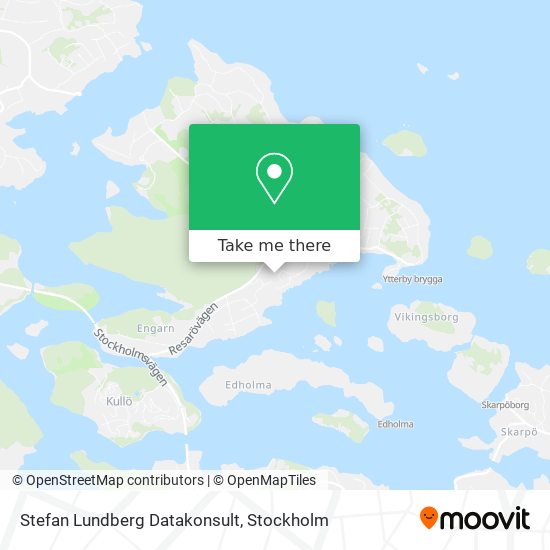 Stefan Lundberg Datakonsult map