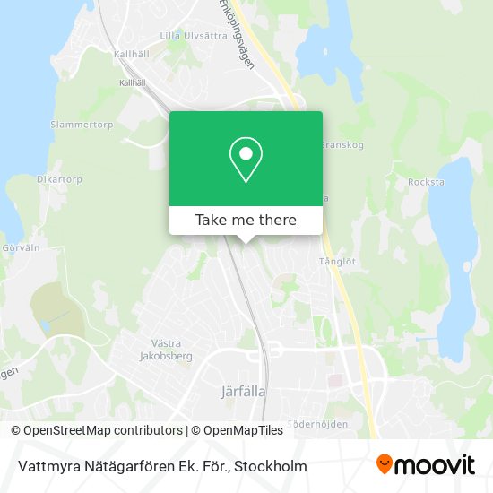 Vattmyra Nätägarfören Ek. För. map