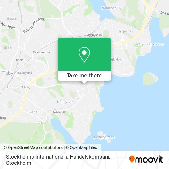 Stockholms Internationella Handelskompani map